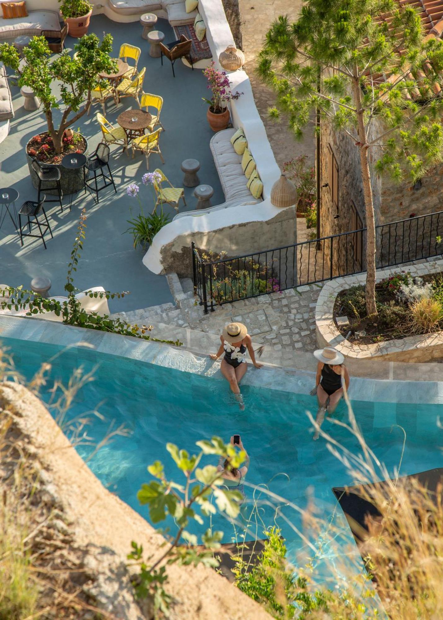 Zoe Hora Hotel Dhërmi Kültér fotó