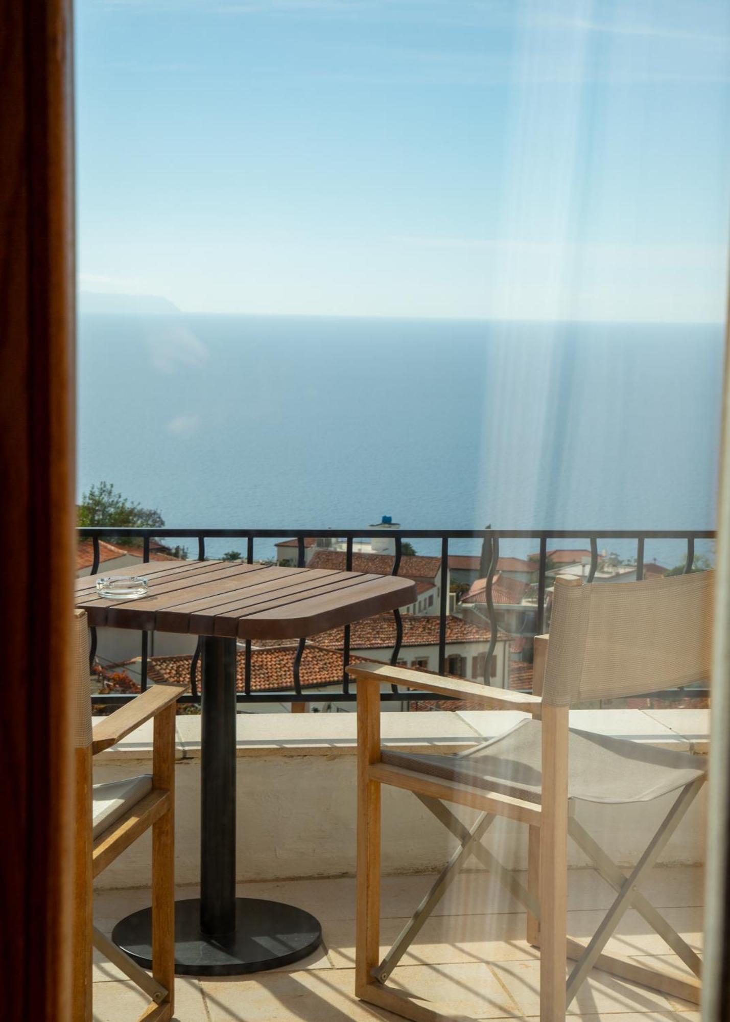 Zoe Hora Hotel Dhërmi Kültér fotó