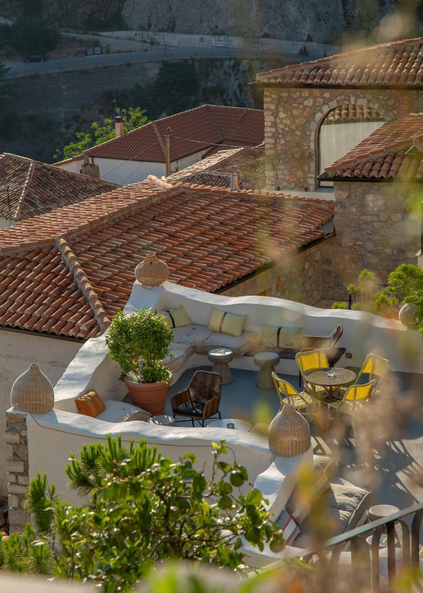 Zoe Hora Hotel Dhërmi Kültér fotó