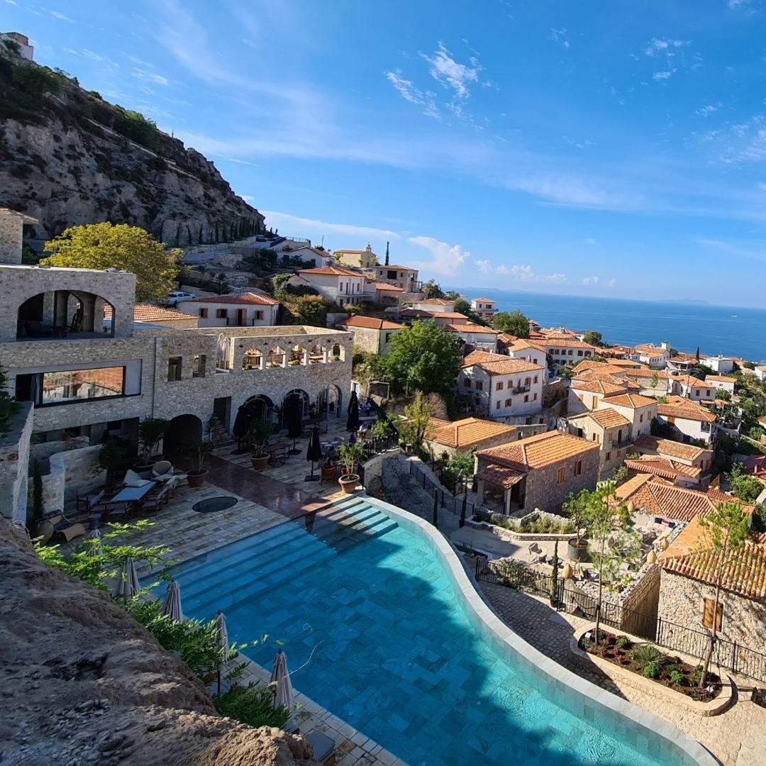 Zoe Hora Hotel Dhërmi Kültér fotó